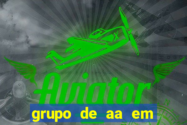 grupo de aa em botafogo rio de janeiro